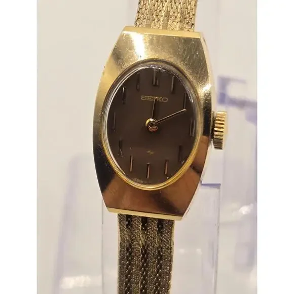 Seiko | Accessories | Vintage Seiko 1739 Windup Ladies Watch  display picture 1